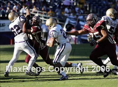 Thumbnail 1 in St. Augustine vs. Point Loma (SDS D3 Final) photogallery.