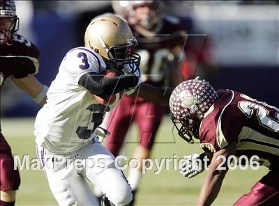 Thumbnail 2 in St. Augustine vs. Point Loma (SDS D3 Final) photogallery.