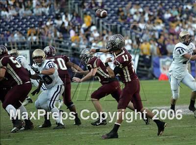 Thumbnail 3 in St. Augustine vs. Point Loma (SDS D3 Final) photogallery.
