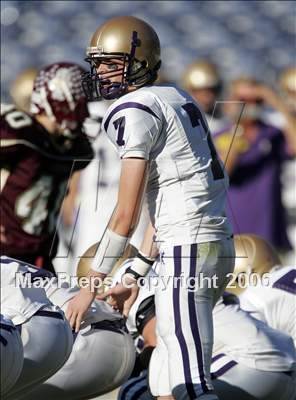 Thumbnail 2 in St. Augustine vs. Point Loma (SDS D3 Final) photogallery.