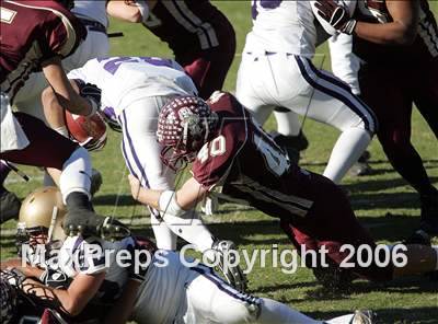 Thumbnail 2 in St. Augustine vs. Point Loma (SDS D3 Final) photogallery.