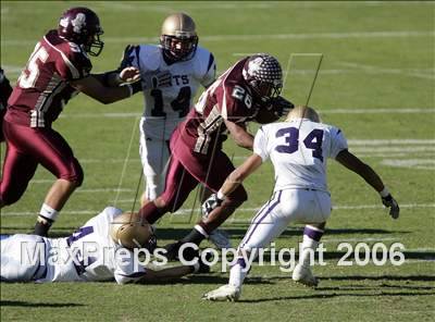 Thumbnail 2 in St. Augustine vs. Point Loma (SDS D3 Final) photogallery.
