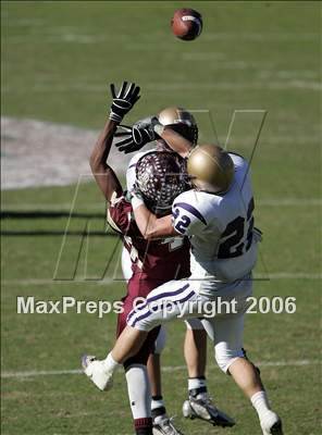 Thumbnail 2 in St. Augustine vs. Point Loma (SDS D3 Final) photogallery.