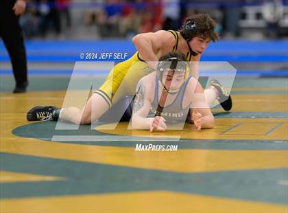 Thumbnail 1 in VHSL Class 5 State Championships 150lbs Final photogallery.