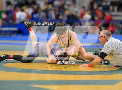 Thumbnail 3 in VHSL Class 5 State Championships 150lbs Final photogallery.