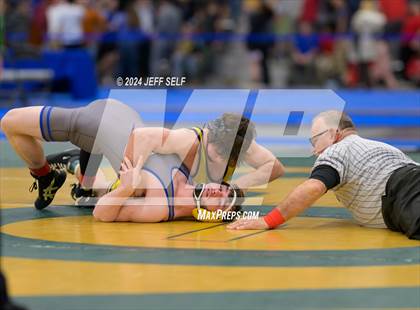 Thumbnail 1 in VHSL Class 5 State Championships 150lbs Final photogallery.