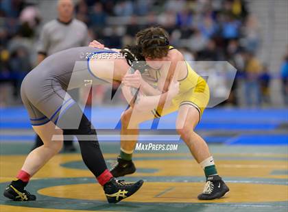 Thumbnail 2 in VHSL Class 5 State Championships 150lbs Final photogallery.
