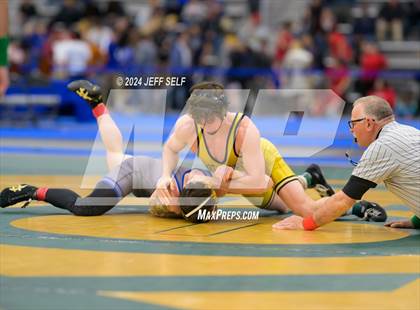 Thumbnail 1 in VHSL Class 5 State Championships 150lbs Final photogallery.
