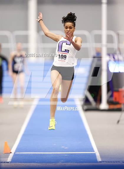 Thumbnail 2 in VHSL Indoor Track State Championships (Long Jump - Class 5 & 6) photogallery.