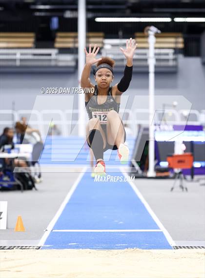 Thumbnail 1 in VHSL Indoor Track State Championships (Long Jump - Class 5 & 6) photogallery.
