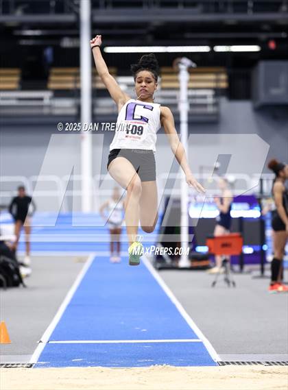 Thumbnail 2 in VHSL Indoor Track State Championships (Long Jump - Class 5 & 6) photogallery.