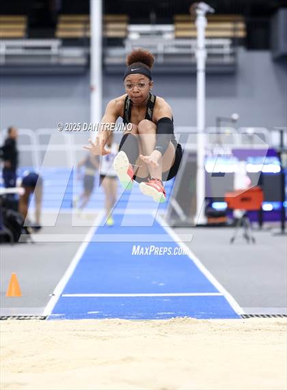 Thumbnail 3 in VHSL Indoor Track State Championships (Long Jump - Class 5 & 6) photogallery.