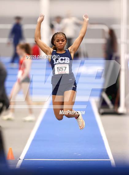 Thumbnail 3 in VHSL Indoor Track State Championships (Long Jump - Class 5 & 6) photogallery.