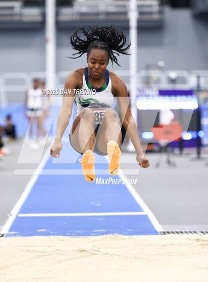 Thumbnail 1 in VHSL Indoor Track State Championships (Long Jump - Class 5 & 6) photogallery.