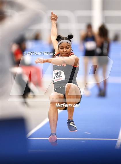 Thumbnail 2 in VHSL Indoor Track State Championships (Long Jump - Class 5 & 6) photogallery.