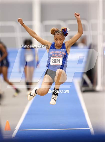 Thumbnail 2 in VHSL Indoor Track State Championships (Long Jump - Class 5 & 6) photogallery.