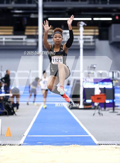 Thumbnail 2 in VHSL Indoor Track State Championships (Long Jump - Class 5 & 6) photogallery.