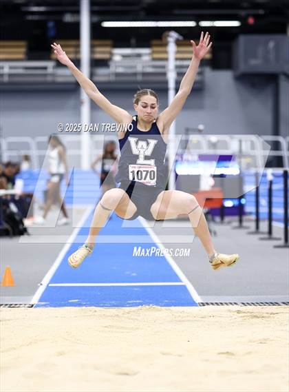 Thumbnail 3 in VHSL Indoor Track State Championships (Long Jump - Class 5 & 6) photogallery.