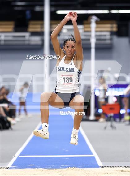 Thumbnail 3 in VHSL Indoor Track State Championships (Long Jump - Class 5 & 6) photogallery.