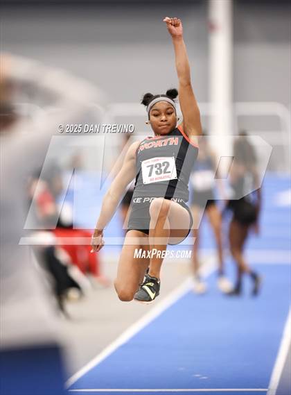 Thumbnail 1 in VHSL Indoor Track State Championships (Long Jump - Class 5 & 6) photogallery.