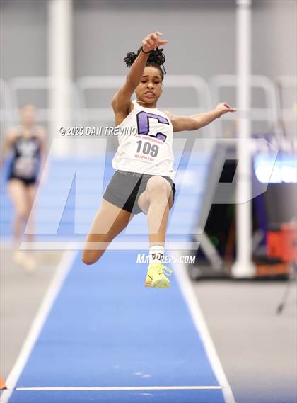 Thumbnail 3 in VHSL Indoor Track State Championships (Long Jump - Class 5 & 6) photogallery.