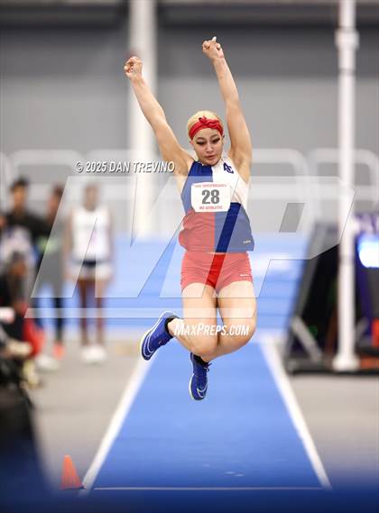 Thumbnail 1 in VHSL Indoor Track State Championships (Long Jump - Class 5 & 6) photogallery.