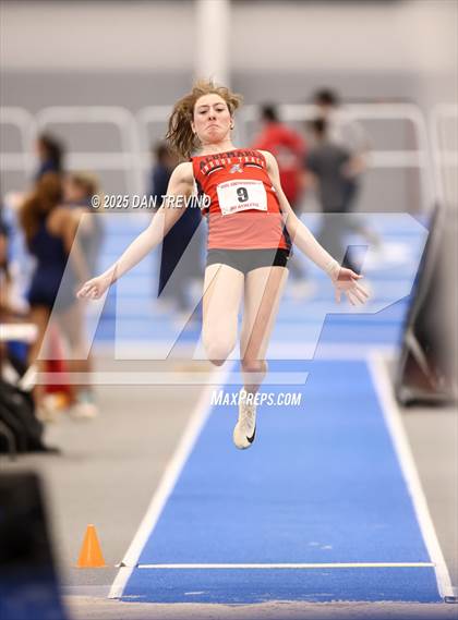 Thumbnail 3 in VHSL Indoor Track State Championships (Long Jump - Class 5 & 6) photogallery.
