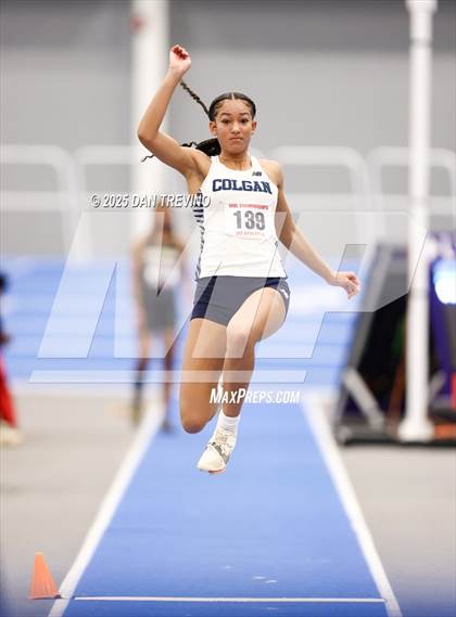 Thumbnail 2 in VHSL Indoor Track State Championships (Long Jump - Class 5 & 6) photogallery.