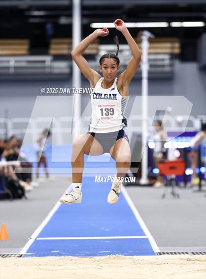 Thumbnail 2 in VHSL Indoor Track State Championships (Long Jump - Class 5 & 6) photogallery.