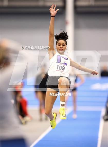 Thumbnail 3 in VHSL Indoor Track State Championships (Long Jump - Class 5 & 6) photogallery.