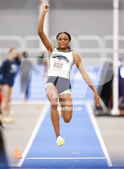 Thumbnail 1 in VHSL Indoor Track State Championships (Long Jump - Class 5 & 6) photogallery.