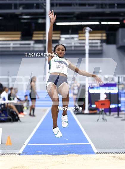 Thumbnail 3 in VHSL Indoor Track State Championships (Long Jump - Class 5 & 6) photogallery.