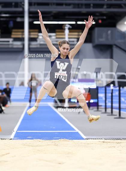Thumbnail 2 in VHSL Indoor Track State Championships (Long Jump - Class 5 & 6) photogallery.