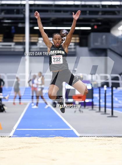 Thumbnail 1 in VHSL Indoor Track State Championships (Long Jump - Class 5 & 6) photogallery.