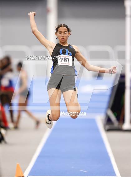 Thumbnail 1 in VHSL Indoor Track State Championships (Long Jump - Class 5 & 6) photogallery.