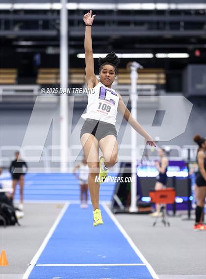 Thumbnail 3 in VHSL Indoor Track State Championships (Long Jump - Class 5 & 6) photogallery.