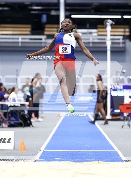 Thumbnail 3 in VHSL Indoor Track State Championships (Long Jump - Class 5 & 6) photogallery.