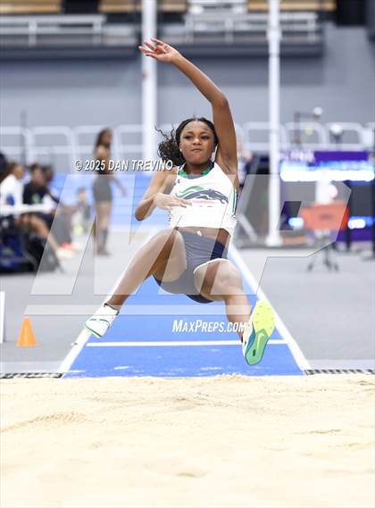 Thumbnail 1 in VHSL Indoor Track State Championships (Long Jump - Class 5 & 6) photogallery.