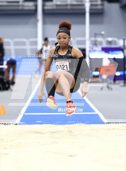Thumbnail 1 in VHSL Indoor Track State Championships (Long Jump - Class 5 & 6) photogallery.