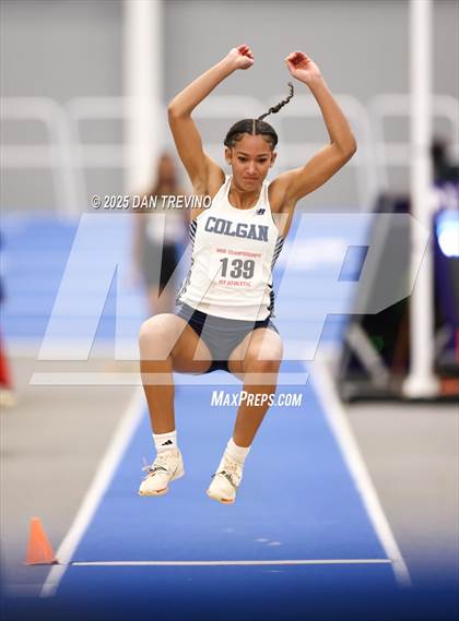 Thumbnail 3 in VHSL Indoor Track State Championships (Long Jump - Class 5 & 6) photogallery.
