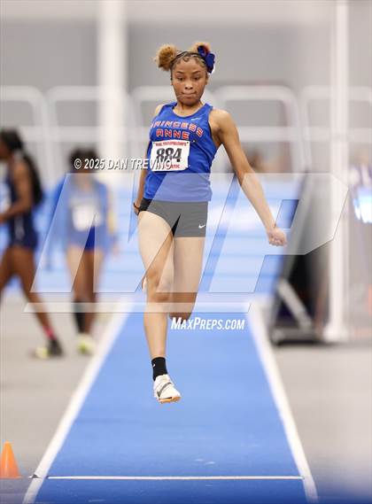 Thumbnail 1 in VHSL Indoor Track State Championships (Long Jump - Class 5 & 6) photogallery.