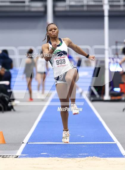 Thumbnail 2 in VHSL Indoor Track State Championships (Long Jump - Class 5 & 6) photogallery.
