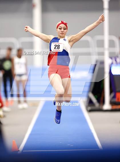 Thumbnail 2 in VHSL Indoor Track State Championships (Long Jump - Class 5 & 6) photogallery.