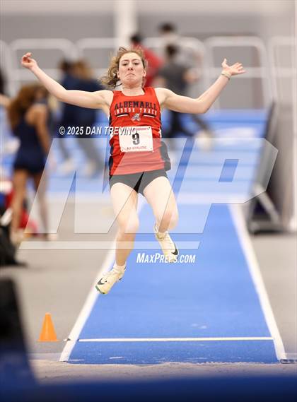 Thumbnail 1 in VHSL Indoor Track State Championships (Long Jump - Class 5 & 6) photogallery.