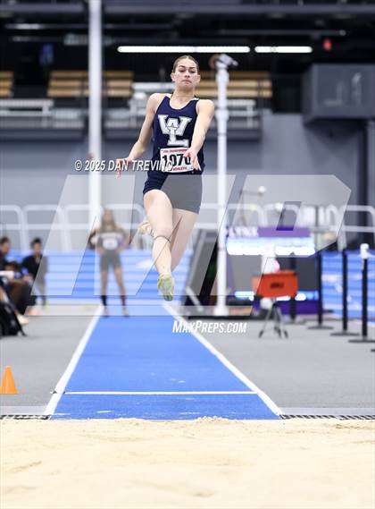 Thumbnail 3 in VHSL Indoor Track State Championships (Long Jump - Class 5 & 6) photogallery.