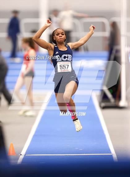 Thumbnail 2 in VHSL Indoor Track State Championships (Long Jump - Class 5 & 6) photogallery.