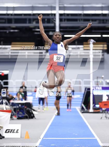 Thumbnail 3 in VHSL Indoor Track State Championships (Long Jump - Class 5 & 6) photogallery.