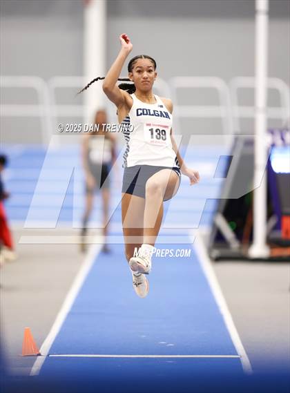 Thumbnail 1 in VHSL Indoor Track State Championships (Long Jump - Class 5 & 6) photogallery.
