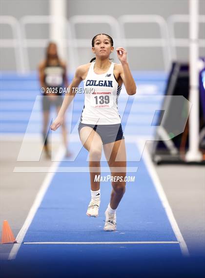 Thumbnail 3 in VHSL Indoor Track State Championships (Long Jump - Class 5 & 6) photogallery.