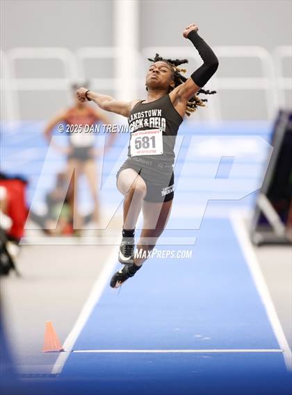 Thumbnail 1 in VHSL Indoor Track State Championships (Long Jump - Class 5 & 6) photogallery.
